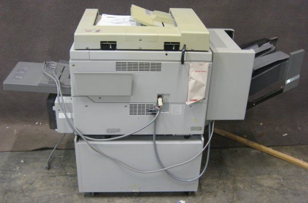 Lanier 6725 Copier w/Finisher *Parts or Repair*  