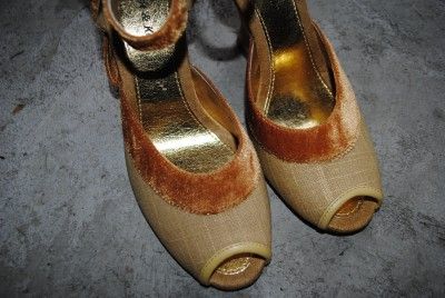 Christine & Kelly 40s 50s Wedge Shoe Heel NEW NIB 7  