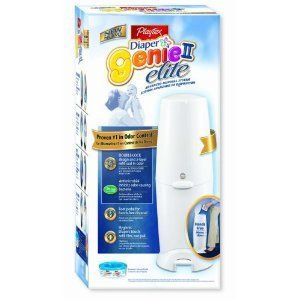 Playtex Diaper Genie Elite Advanced Diaper Disposal  