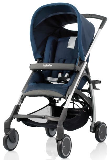 2012 Inglesina Avio Compact Easy One Hand Umbrella Fold Baby Stroller 