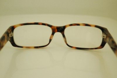 New York EYEWEAR Eyeglasses OP 51 Tortoise Frames  