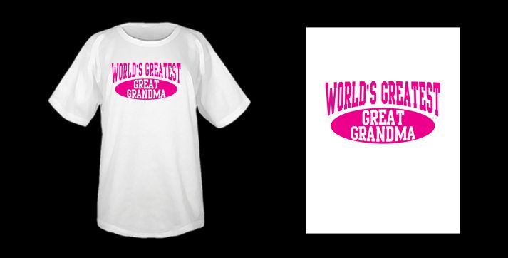 Worlds Greatest Great Grandma Shirt Best Grandmother  