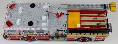 Code 3 LE FDNY Engine Co 273 Mets Seagrave Pumper DP #5 (12985) 1/32 