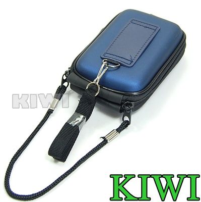 Multi Color PU Digital Camera Portable Hard Case Bag  