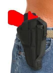 Gun holster fits Taurus 24/7, 809, 840, 845  4 barrel  