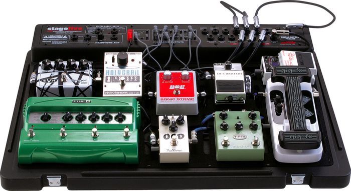   PS 55 Stage Five Guitar Effect Pedals Pedalboard 789270005518  