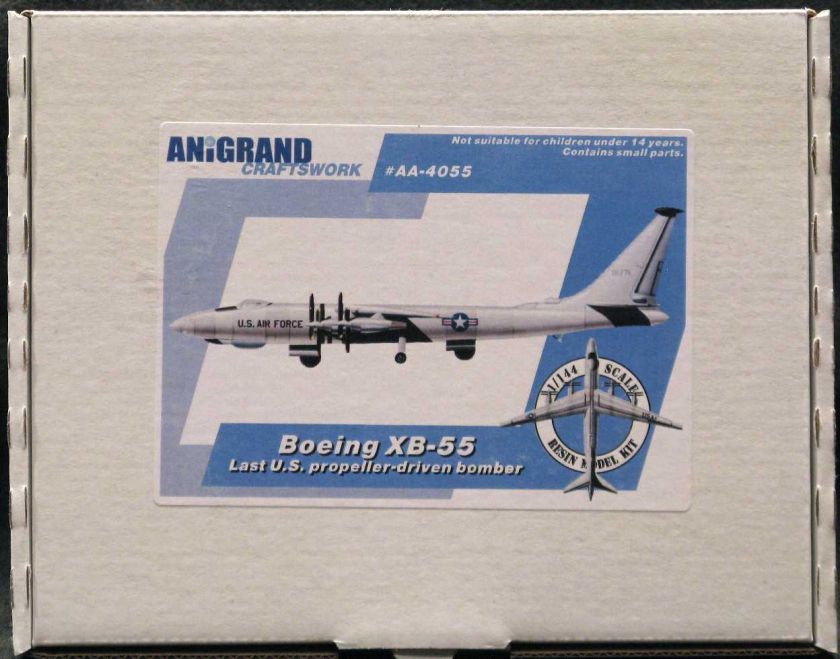 144 Anigrand BOEING XB 55 Bomber *MINT*  