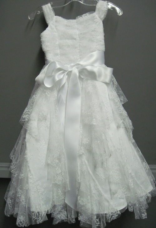 US Angels Communion Dress #821 SIZE 14  