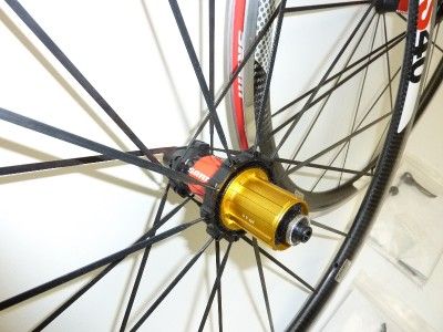 Sram S40 Road Carbon Wheelset BLACK Front & Rear NEW  