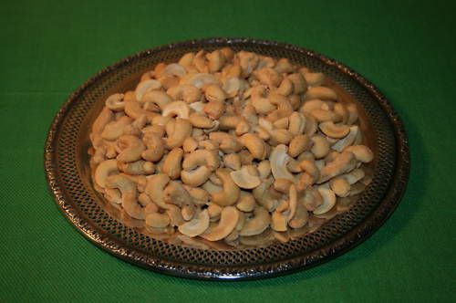 Whole Cashews Raw No Salt  