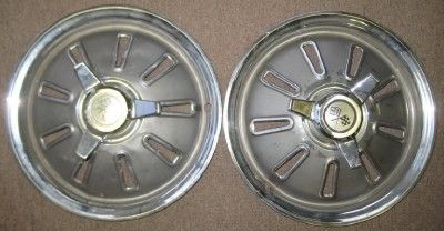 64 1964 Corvette Original Driver Quality Used Hubcaps  