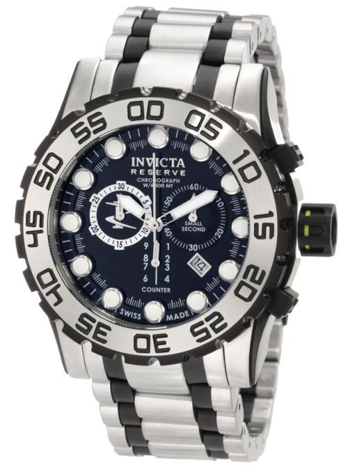   Mens Leviathan Evolution Swiss Made Quartz Chronograph Bracelet Watch