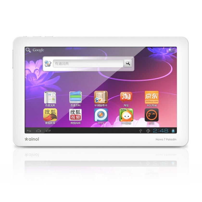 A10 7 Touch 8GB Google Android 4.0 Mali 400 DDR3 1080P Tablet PC MID 