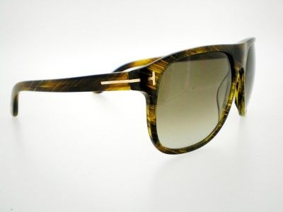 Brand New 2011 Sunglasses TOM FORD ALPHONSE TF 195 61P  