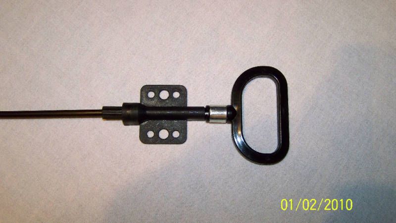 RING PARACHUTE STYLE RECLINER RELEASE HANDLE INSIDE  