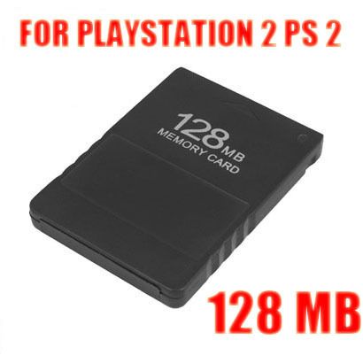 New 128MB 128 MB Memory Card FOR PS2 Playstation 2 PS 2  