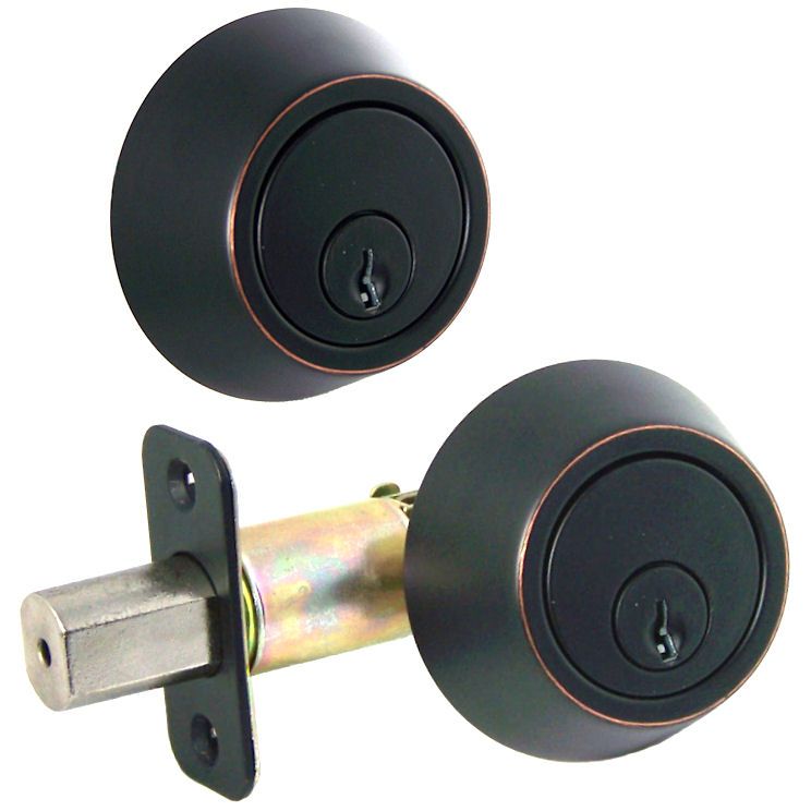 Richmond Oil Rubbed Bronze Door Lever Knob Hardware  