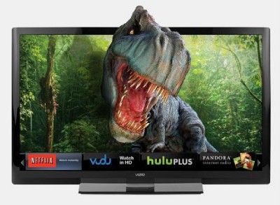 VIZIO M3D460SR 46 3D LED HDTV 1080P 240Hz WiFi Internet + (4) 3D 