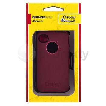 new otter box apple iphone 4 4s defender case pink plum apl2 i4sun e9 