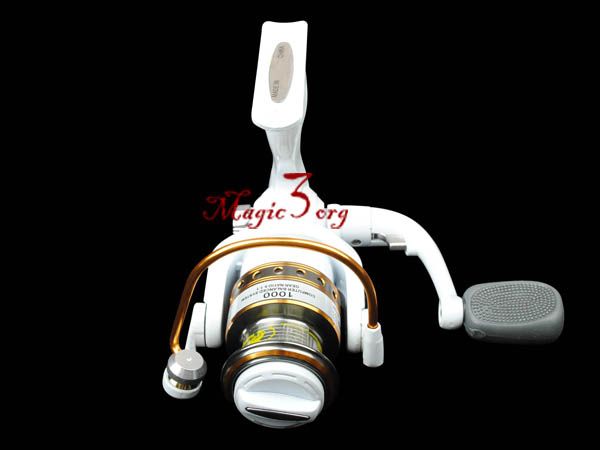 YOSHIKAWA Fishing Spinning Reel 5.11 10+1 BB White Bass Pike Tackle 