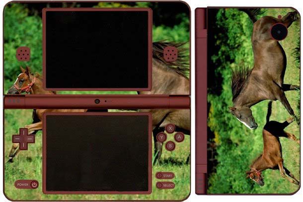 Horsez Horses Petz Skin Cover for Nintendo DSi XL  