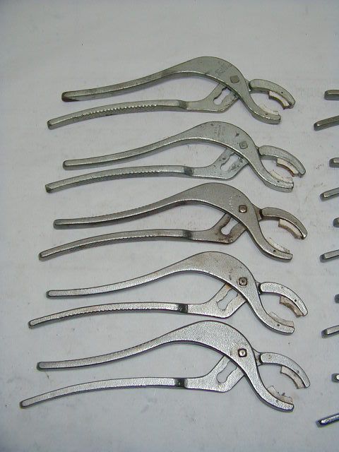   Soft Jaw Connector Plug Pliers Aircraft Surplus Tool ~ USA  