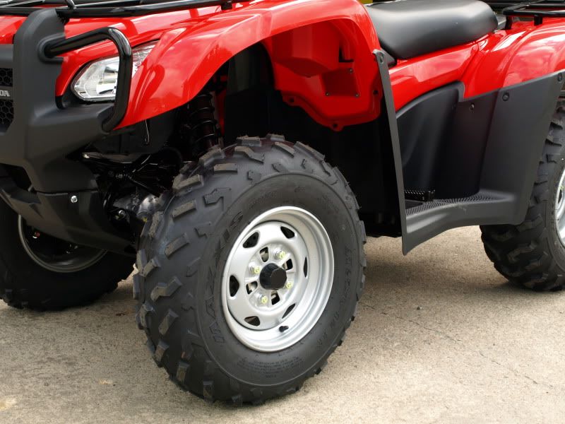 2012 Honda TRX500FM EFI FOOT SHIFT MANUAL