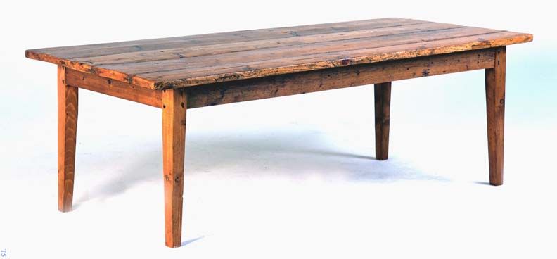 Title/Specific 18th Century Country Table, authentic replica from 