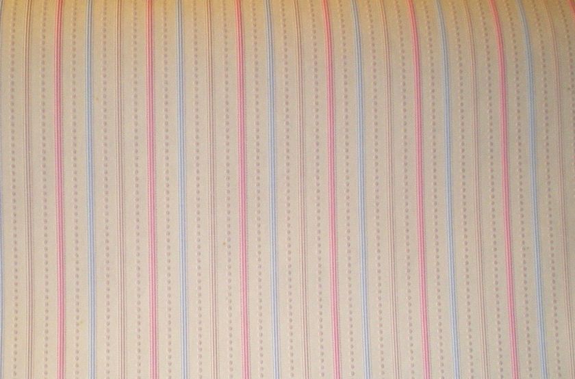 3D Pink/Blue/Beige Stripes textured vintage wallpaper  