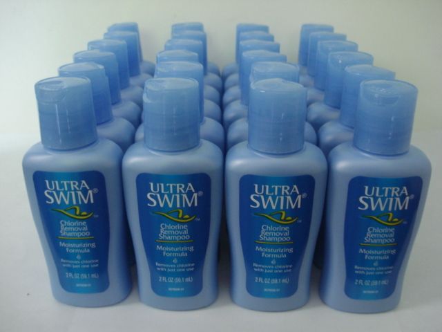 24 Ultra Swim Chlorine Removal Moisturizing Shampoo 2oz  