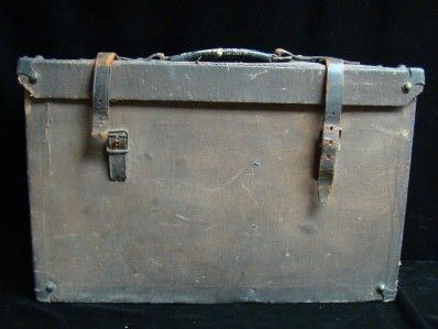 Antique 1800.s Glass Negative Holder Case  