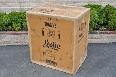 HAMMOND LESLIE Rotary Speaker 130 NOS NEW OLD STOCK SEALED BOX  