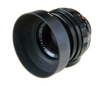 SOLIGOR 35MM F3.5 LENS #H654141 M42 MOUNT  