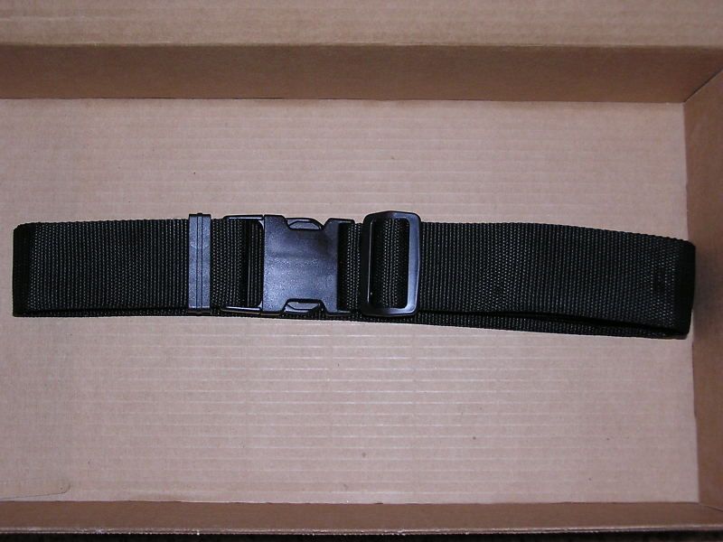 Barcode Scanner Holster (gun style) with Nylon Web Belt  