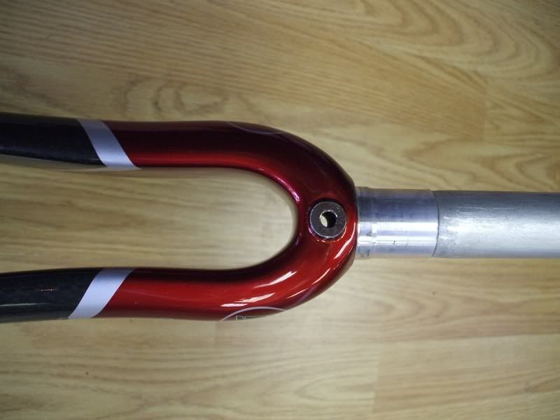 New Kestrel Talon SLR Carbon Fork Candy Red B  