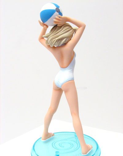 NARUTO PREMIUM HEROINE SWIMSUIT INO WHITE BIKINI RARE  