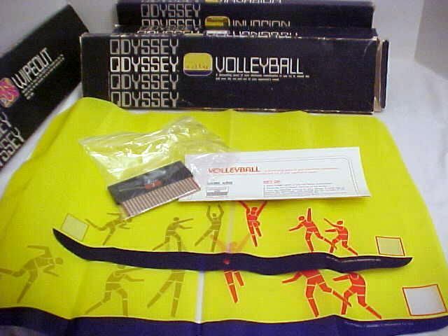 MAGNAVOX ODYSSEY1972 SER# 7627332 WITH 11 GAMES, 7 FROM 72, 4 FROM 