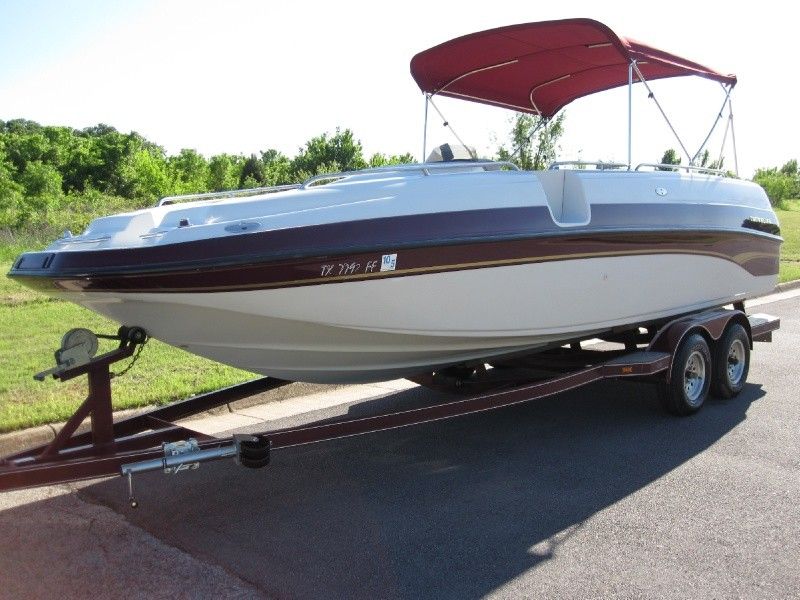 99 Crownline 238DB 24Deck Boat,Xnice,Only 158 Hours, LakeReady Texas 