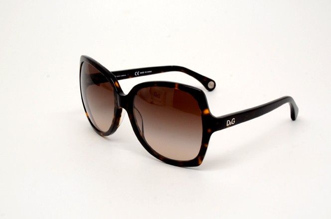   GABBANA D&G DD 3063 502/13 SUNGLASSES TORTOISE 02 13 AUTHENTIC  