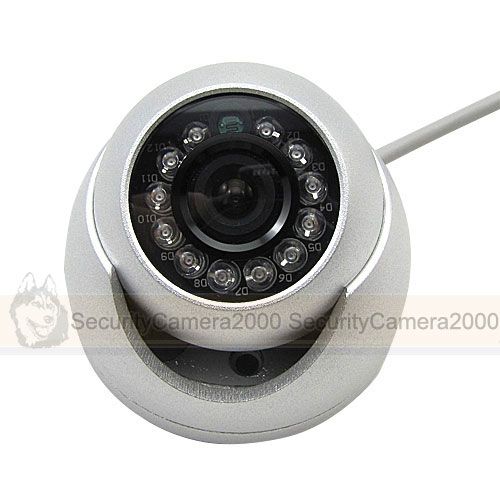   8mm Lens, Oxidation, Dome CCTV Camera www.securitycamera2000