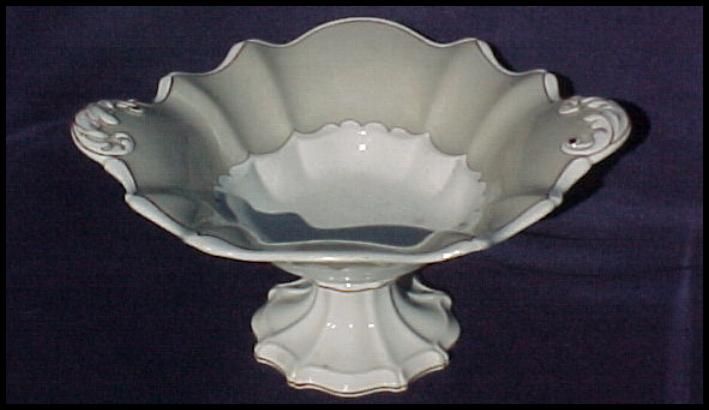 STUNNING Antique 1834 Victorian Staffordshire Compote  