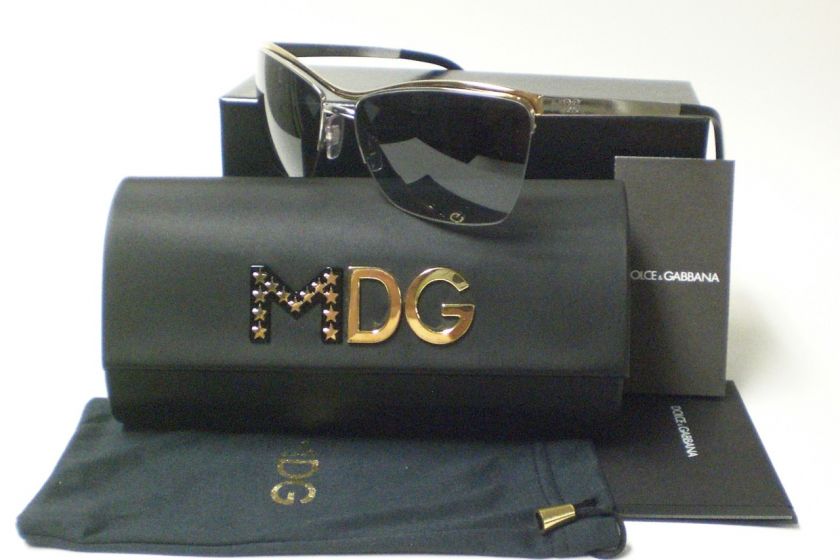 MADONNA DOLCE GABBANA DG 2088 GOLD 024/8G SUNGLASSES  