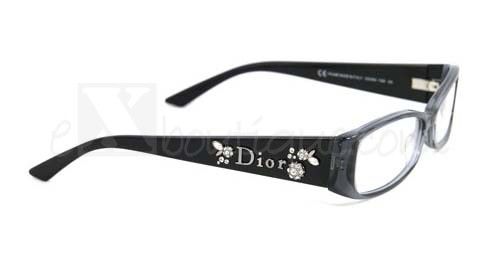 CHRISTIAN DIOR 3156 TSM SMOKE BLACK EYEGLASSES FRAMES  