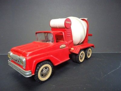 Vintage 1950s/1960s Tonka Cement Truck All Original With Decals 