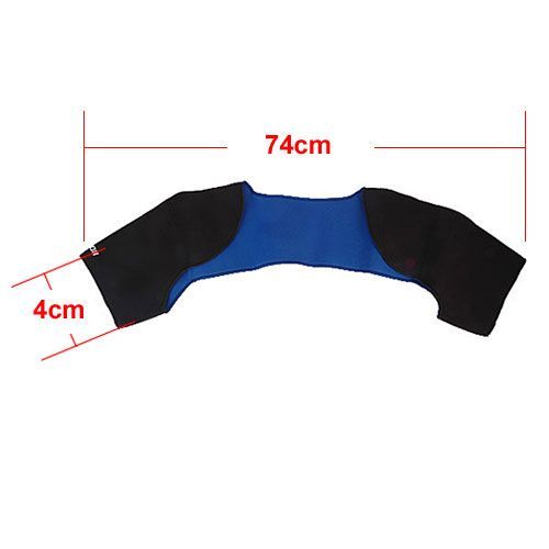 Durable Shoulder Support Strech Brace Protector Wrap Sport Gym Medical 