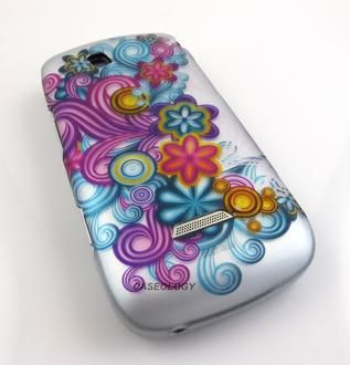 WILD FLOWER HARD CASE TMOBILE SIDEKICK 4G ACCESSORY  