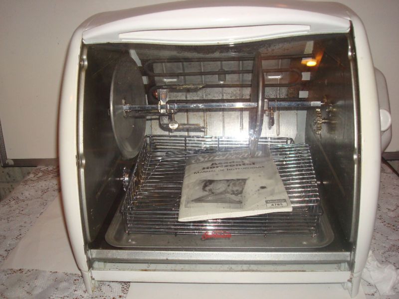 Sunbeam Horizontal Rotisserie Model # 4785~Good  