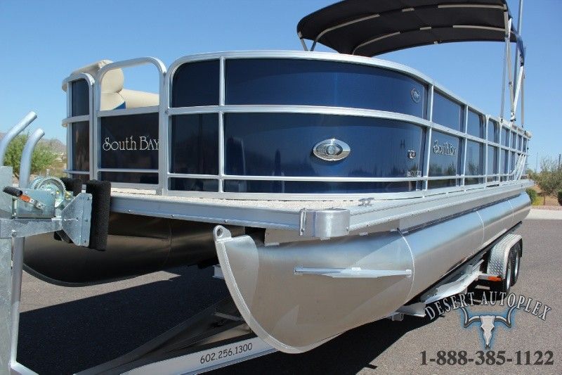 2012 SOUTH BAY 525CPTR PONTOON BOAT BRAND NEW $AVE in Powerboats 