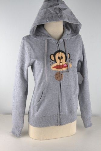 Paul Frank Gray Choco Cookie Hoodie 2304  