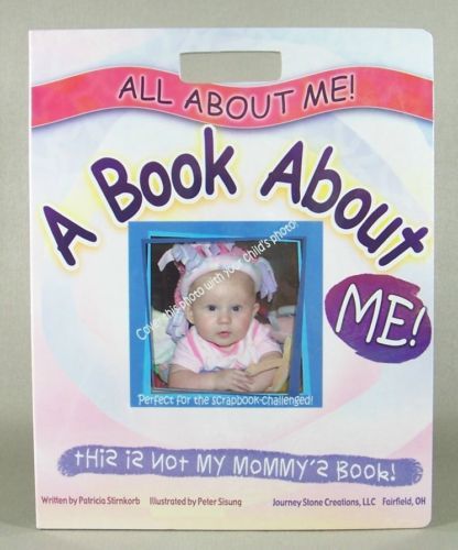 Book About Me Personalized Baby Reading Book NEW  